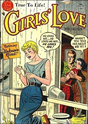 Girls' Love Stories issue 32