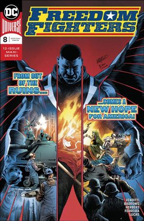 Freedom Fighters (2019) issue 8