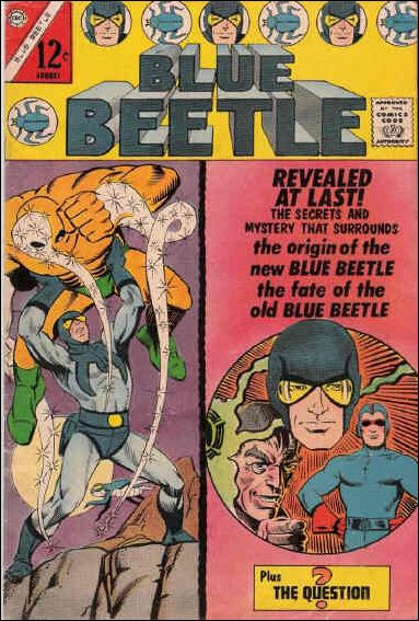 Blue Beetle (1967) issue 2