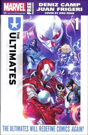 Marvel Previews (2021) issue 31