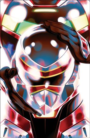 VR Troopers (2025) issue 2-I Goñi Montes Virgin Unlockable Cover