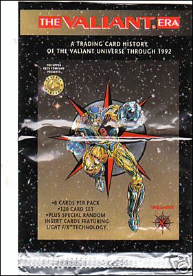 Valiant Era: Series 1 card 2 Sealed Pack