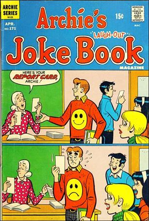 Archie's Jokebook Magazine issue 171