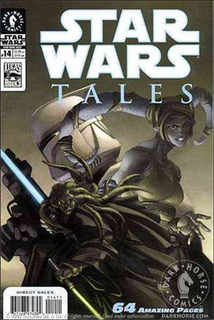 Star Wars Tales issue 14 Pat Lee Cover