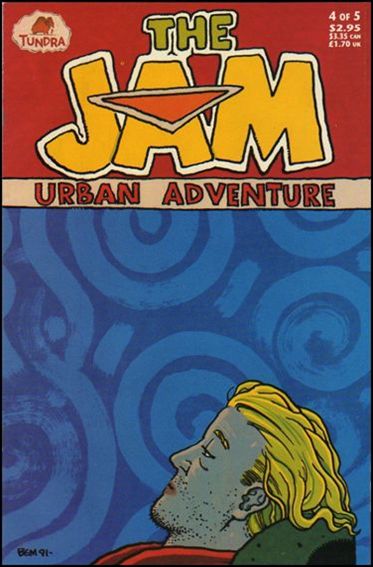 Jam: Urban Adventure 4-A by Tundra