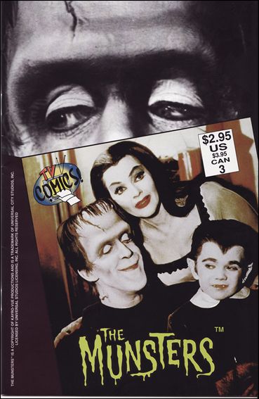 Munsters (1997) issue 3 Herman/Family Photo Cover