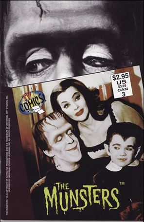 Munsters (1997) issue 3 Herman/Family Photo Cover