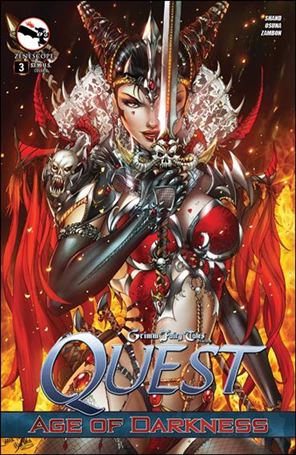 Grimm Fairy Tales Presents Quest issue 3-B Jamie Tyndall Cover