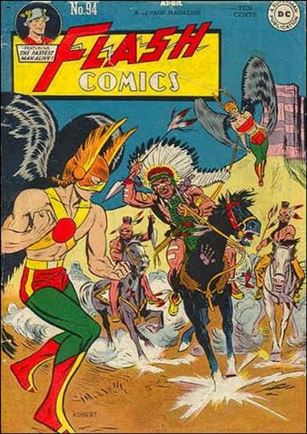 Flash Comics (1939) issue 94