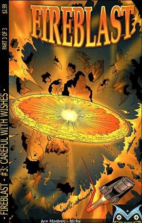 Fireblast, Adventres in the 30th Century Cover Image 2
