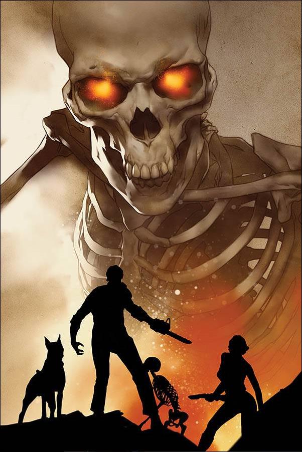 Death to the Army of Darkness issue 4-N Ben Oliver Virgin Cover