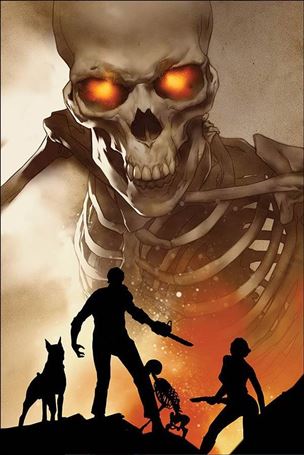 Death to the Army of Darkness issue 4-N Ben Oliver Virgin Cover