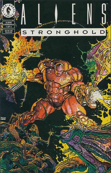 Aliens: Stronghold issue 1