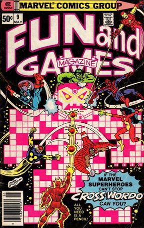 Fun and Games Magazine issue 9