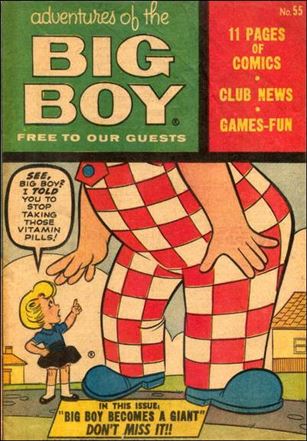 Adventures of the Big Boy issue 55-B West Coast Cover