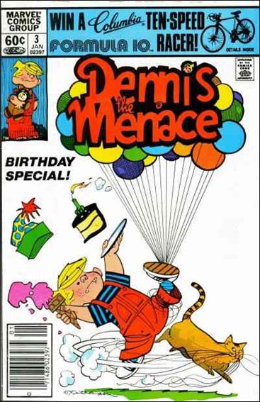 Dennis the Menace (1981) issue 3