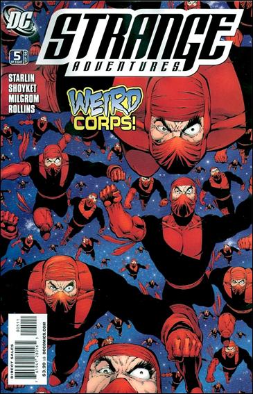 Strange Adventures (2009) issue 5