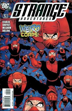 Strange Adventures (2009) issue 5