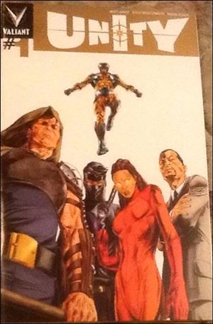 Unity (2013) issue 1-T Doug Braithwaite Gold Cover
