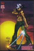 Monster Club (2002) issue 3-B Girl with Swords Cover