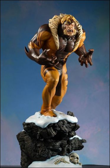 Marvel Statues (Bowen) item 44 Sabretooth 1/2000