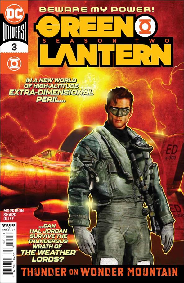 Green Lantern: Season Two 3-A by DC