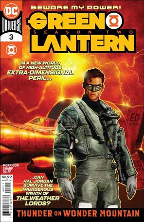 Green Lantern: Season Two issue 3 Liam Sharp Cover