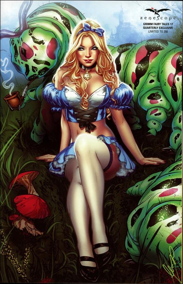 Grimm Fairy Tales (2016) issue 17-E Elias Chatzoudis Quarterly Exclusive Cover 1/250