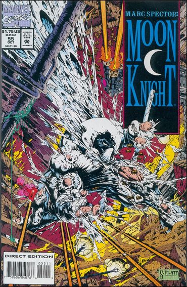 Marc Spector: Moon Knight issue 55