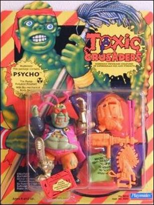 Toxic Crusaders figure 7 Psycho