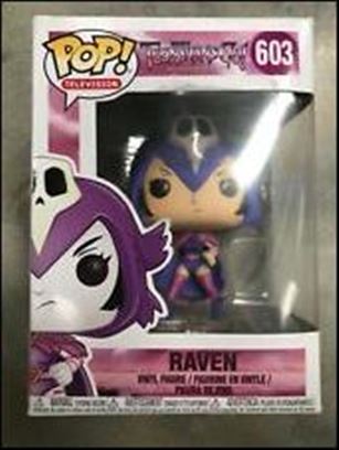 POP! Television figure 603 Raven