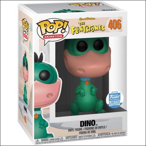 POP! Animation figure 406-C Dino (green)