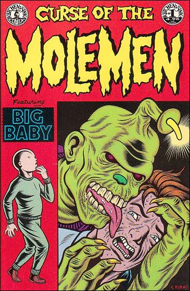 Curse of the Molemen issue 1