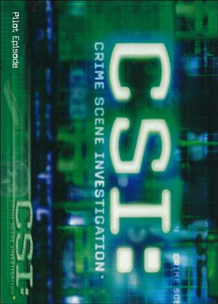 CSI: Crime Scene Investigation - Series One (Base Set) card 1 Pilot Episode