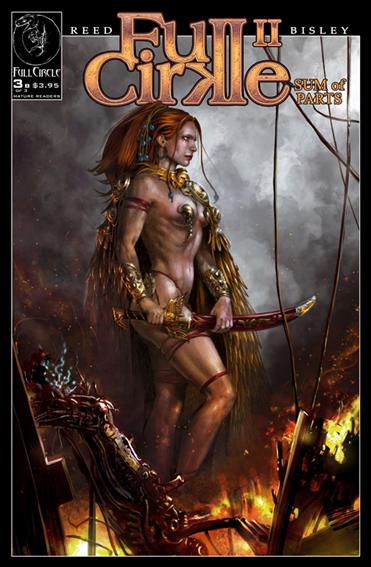 Full Cirkle issue 6-B Boris Vallejo Cover