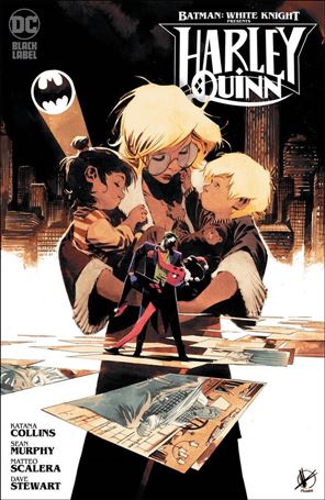Batman: White Knight Presents Harley Quinn issue 1-B Matteo Scalera Cover