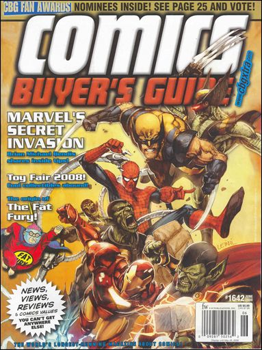 Comics Buyer's Guide issue 1,642