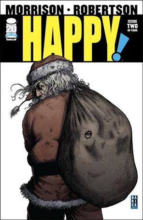 Happy! issue 2 Darick Robertson Cover
