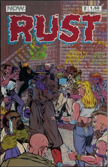 Rust (1987) issue 2