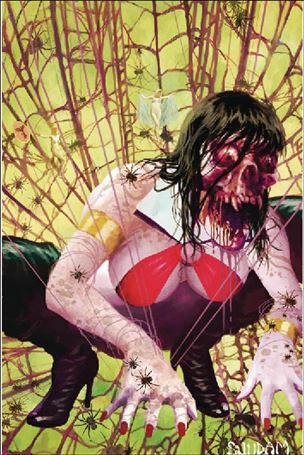 Die!namite issue 2-M Arthur Suydam 1:11 Virgin Homage Cover