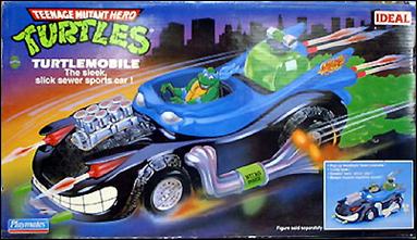 Teenage Mutant Ninja Turtles (1988) Vehicles and Playsets figure 43 Turtlemobile