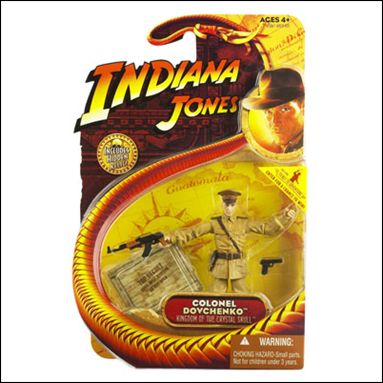 Indiana Jones Basic 3 3/4" Action Figures  figure 9 Colonel Dovchenko