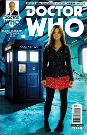 Doctor Who: The Twelfth Doctor issue 2-C 1:10 Photo Cover