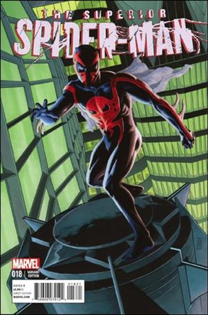 Superior Spider-Man (2013) issue 18-B J.G. Jones 1:50 Cover