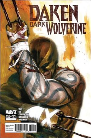 Daken: Dark Wolverine issue 1-B Gabriele Dell'Otto 1:25 Cover