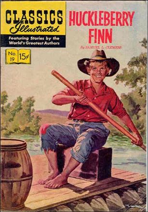 Classic Comics/Classics Illustrated issue 19-T HRN 167