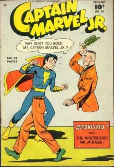 Captain Marvel Jr. issue 81