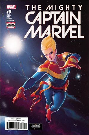 Mighty Captain Marvel Cover Image 2