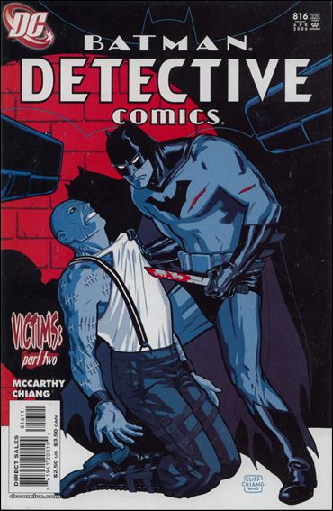 Detective Comics (1937) issue 816