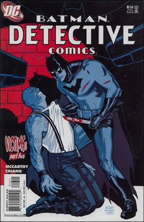 Detective Comics (1937) issue 816